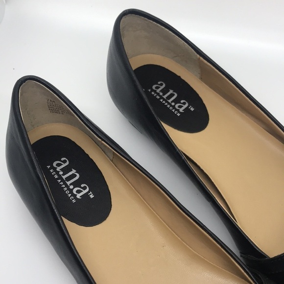 𝅺a.n.a new approach black flats - Picture 9 of 10